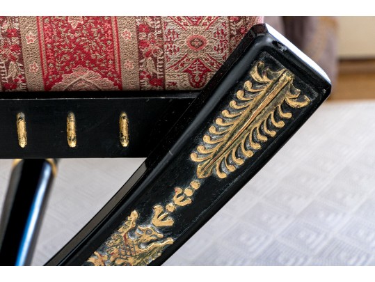 Elegant Regency Style Bench