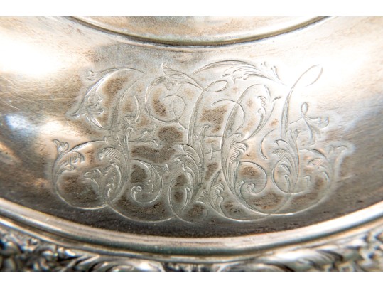 Antique Tiffany & Co. Sterling Silver Teapot And Coffee Pot