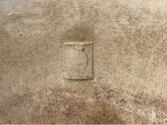 Pair Of Cast Stone Garden Planters