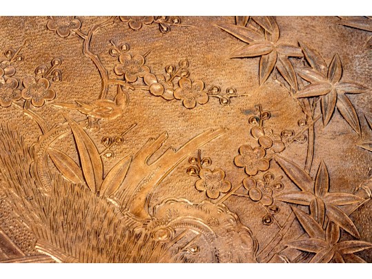 Chinese Bronze Hand Mirrors