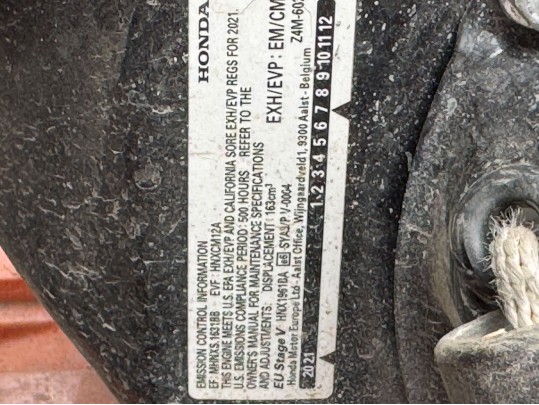 Mikasa Multiquip MVC88 Plate Compactor