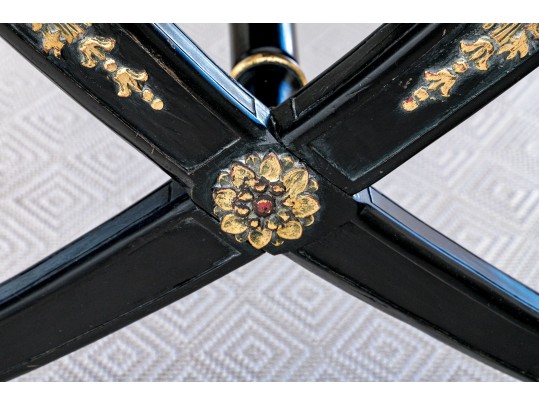 Elegant Regency Style Bench