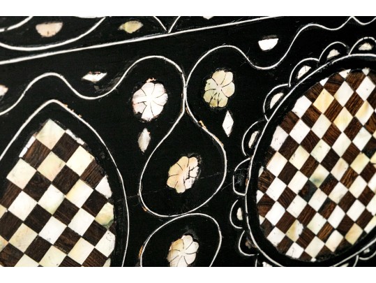 Gorgeous Inlaid Moroccan Chest