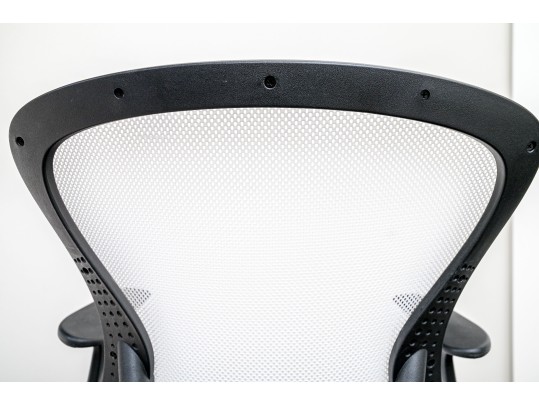 Modern White Desk Chair