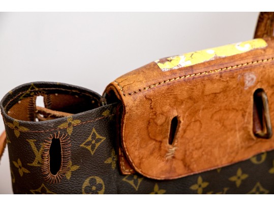 Vintage Louis Vuitton Monogram Steamer Bag