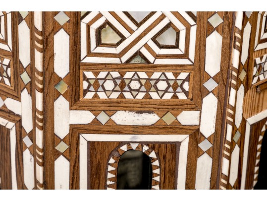 Fantastic Inlaid Moroccan Table
