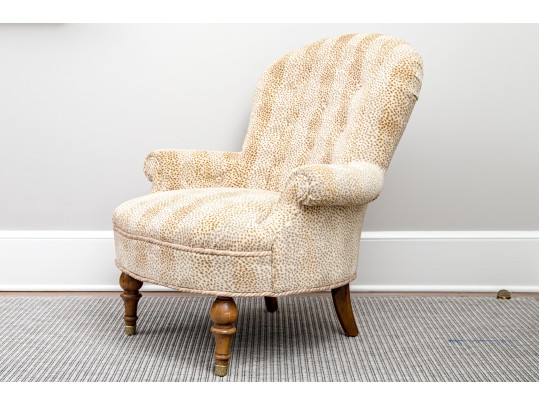 Baker English Style Library Chair