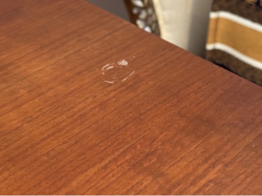 Mid-Century Directoire Style Fruitwood Dressing Table