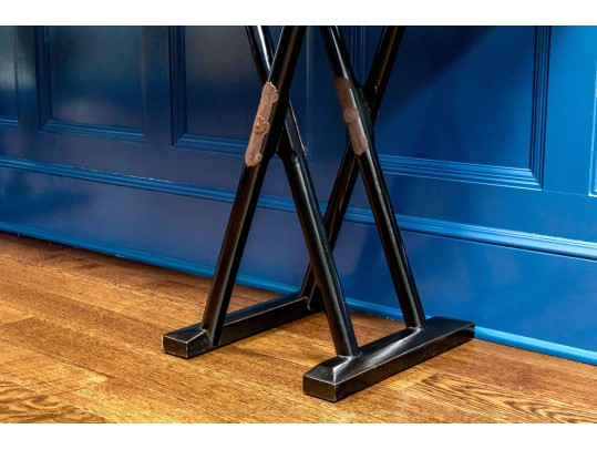 Contemporary Chinese Lacquered 8'7