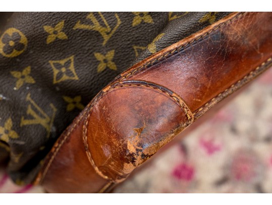 Vintage Louis Vuitton Monogram Steamer Bag