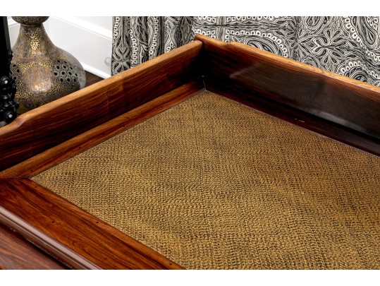 Chinese Rosewood Opium Bed