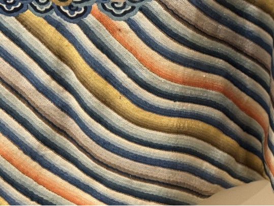 Antique Chinese Silk Longpao Robe