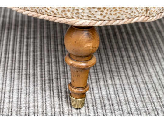 Baker English Style Library Chair