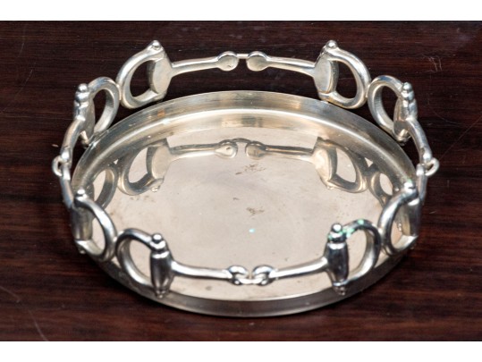 Italian Equestrian Stirrups Wine Coaster