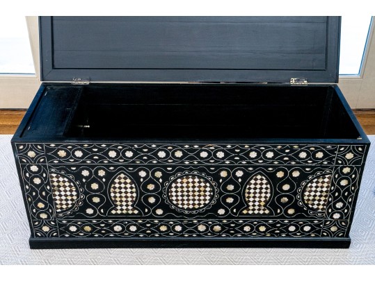 Gorgeous Inlaid Moroccan Chest