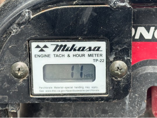 Mikasa Multiquip MVC88 Plate Compactor