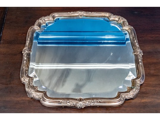 Peruvian Camusso Sterling Mirrored Plateau