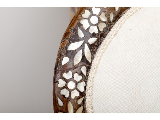 Set Of Three Antique Moroccan Salon Chairs