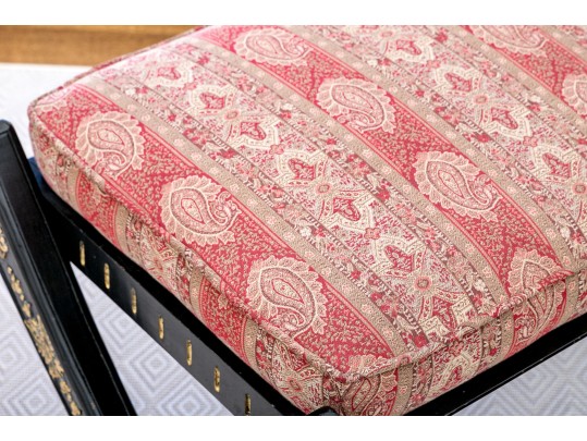 Elegant Regency Style Bench