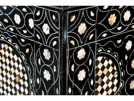 Gorgeous Inlaid Moroccan Chest