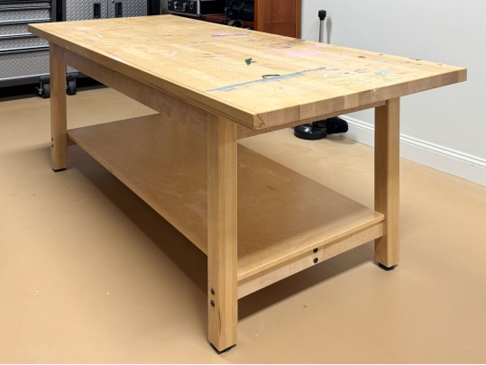 Classic Wood Work Table