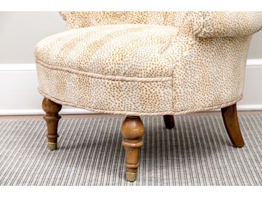 Baker English Style Library Chair