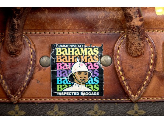 Vintage Louis Vuitton Monogram Steamer Bag