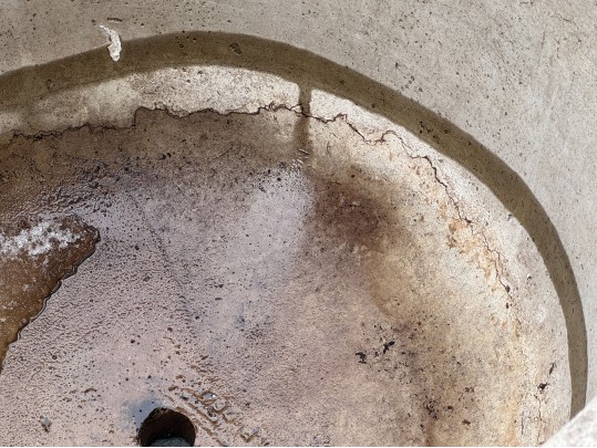 Pair Of Cast Stone Garden Planters