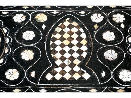 Gorgeous Inlaid Moroccan Chest