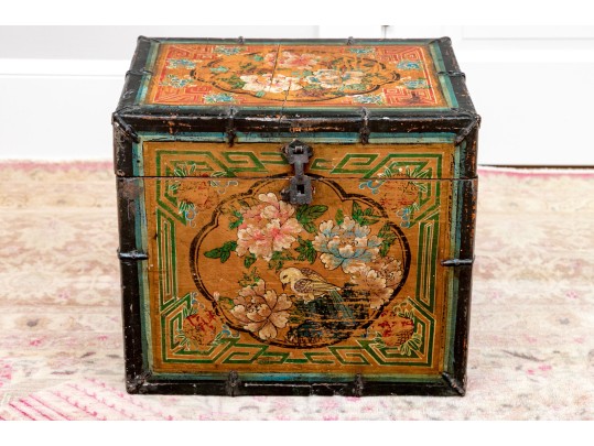 Antique Decorative Asian Chest