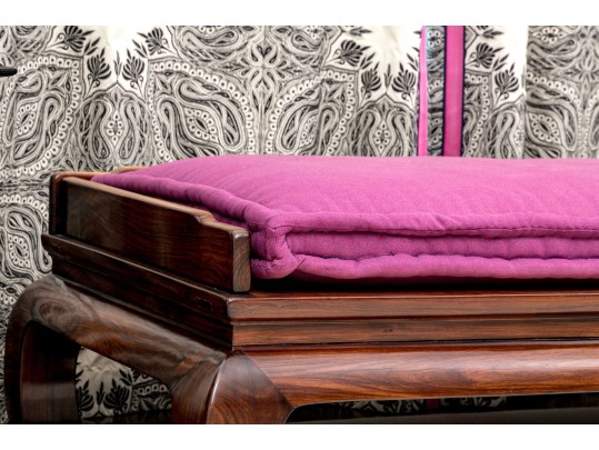 Chinese Rosewood Opium Bed