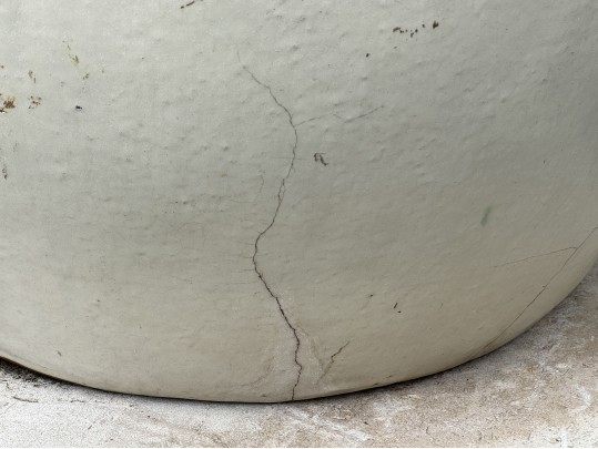 Stylish Glazed Ceramic Jardinniere