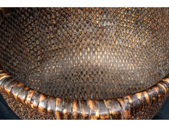 Antique Chinese Rice Basket