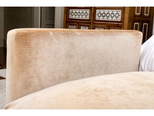 Antique Continental Carved Daybed Bench