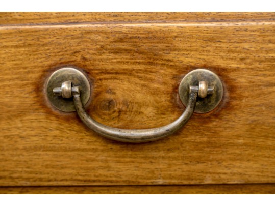 Excellent 19th Century Chinese Elmwood Desk