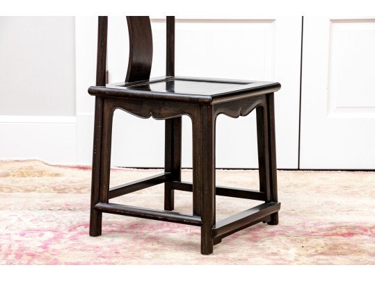 Fine Set Of Four Chinese Official's Chairs