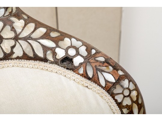 Set Of Three Antique Moroccan Salon Chairs