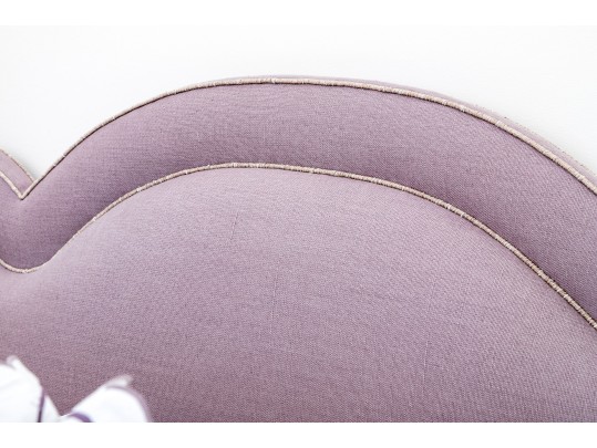 Chic Upholstered King Headboard