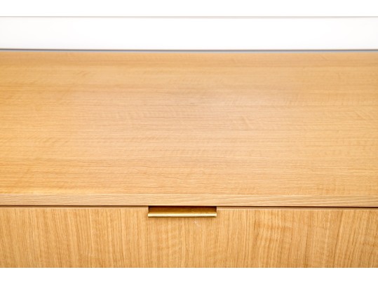 Custom Liebherr Refrigerator And Storage Cabinet