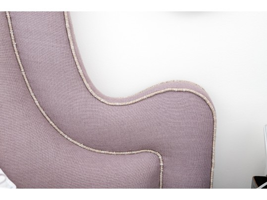 Chic Upholstered King Headboard