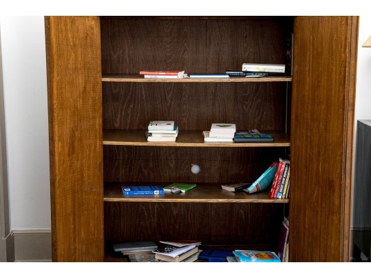 Antique Moroccan Inlaid Cabinet