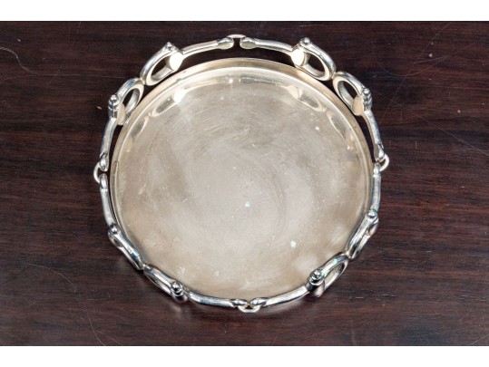 Italian Equestrian Stirrups Wine Coaster