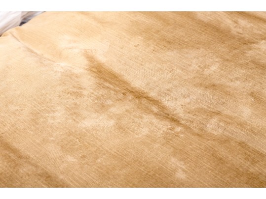 Antique Continental Carved Daybed Bench