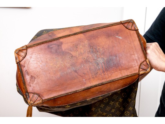 Vintage Louis Vuitton Monogram Steamer Bag