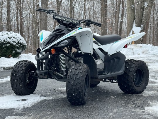 Yamaha Raptor 90 (Retail $3,299)