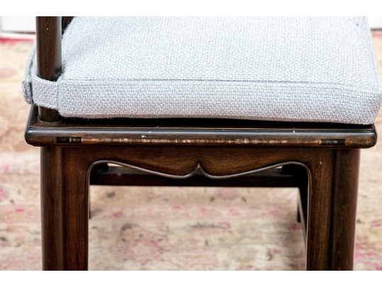 Fine Set Of Four Chinese Official's Chairs
