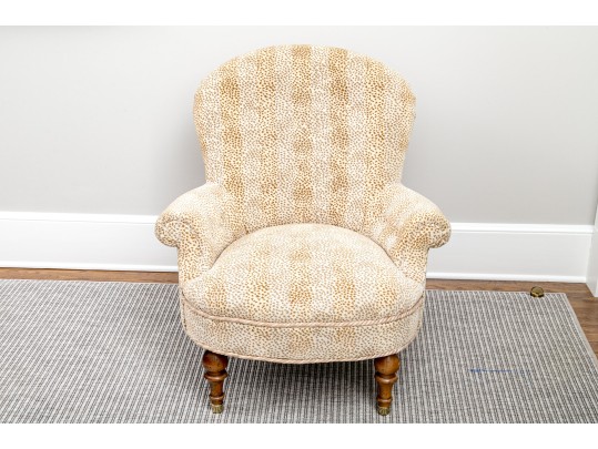Baker English Style Library Chair