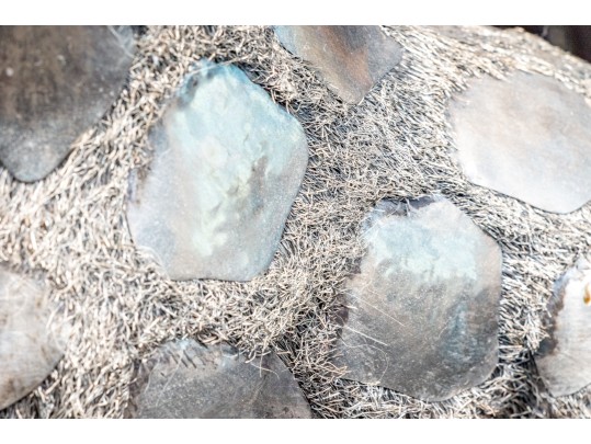 *UPDATED* Sterling Silver Giraffe Sculpture In Buccellati Style