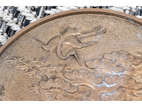 Chinese Bronze Hand Mirrors