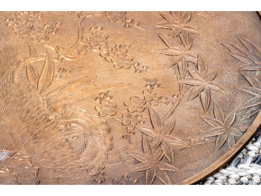 Chinese Bronze Hand Mirrors